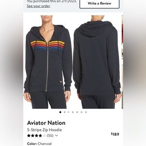Aviator Nation sweat outfit